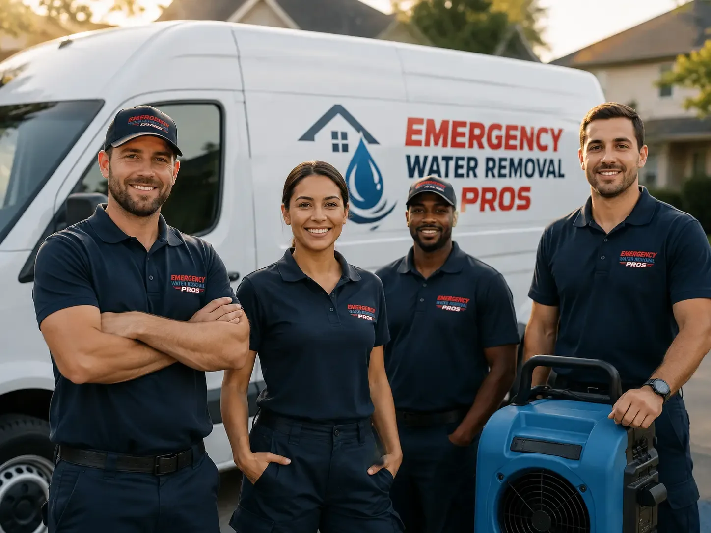 Emergency Water Removal company in Little Rock Air Force Base, AR