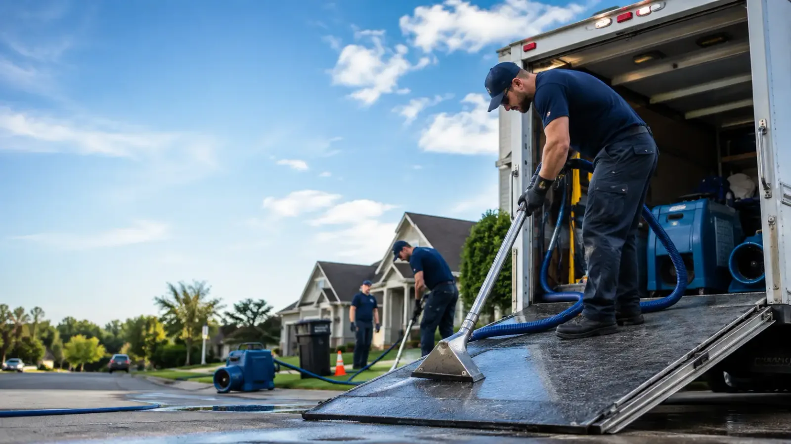 Emergency Water Removal in Little Rock Air Force Base, AR near me
